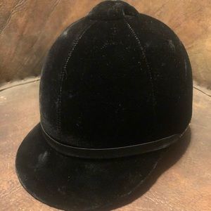 Vintage 1960’s Black “Paddock House” Riding Hat